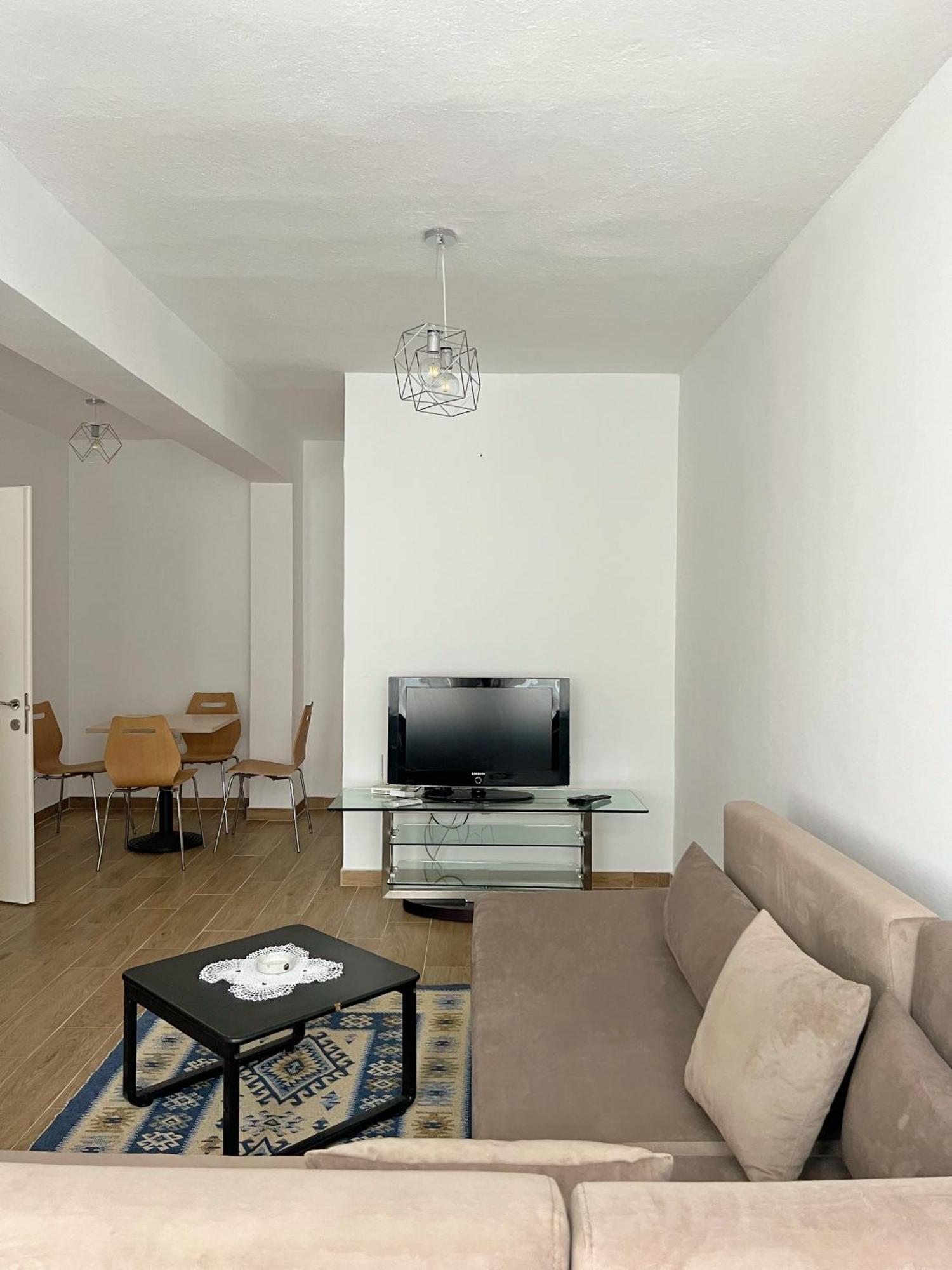 Central City Apartment Tiranë Luaran gambar